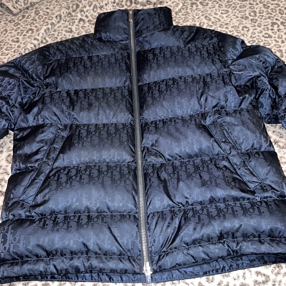 Dior oblique puffer jacket - Picture 5 of 11